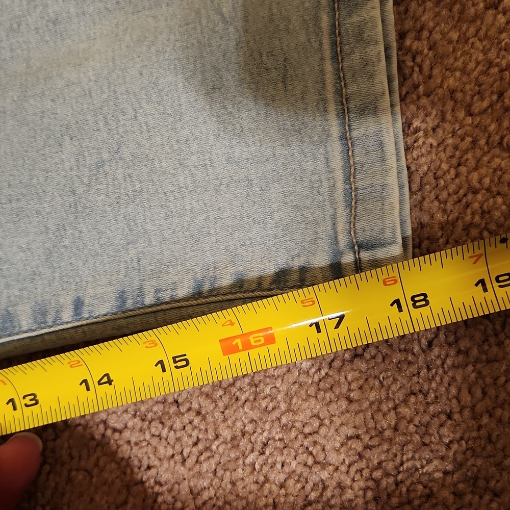 Nicole Miller Infinity Stretch Soho High Rise Capri Jeans, 22, NWT - Picture 10 of 11